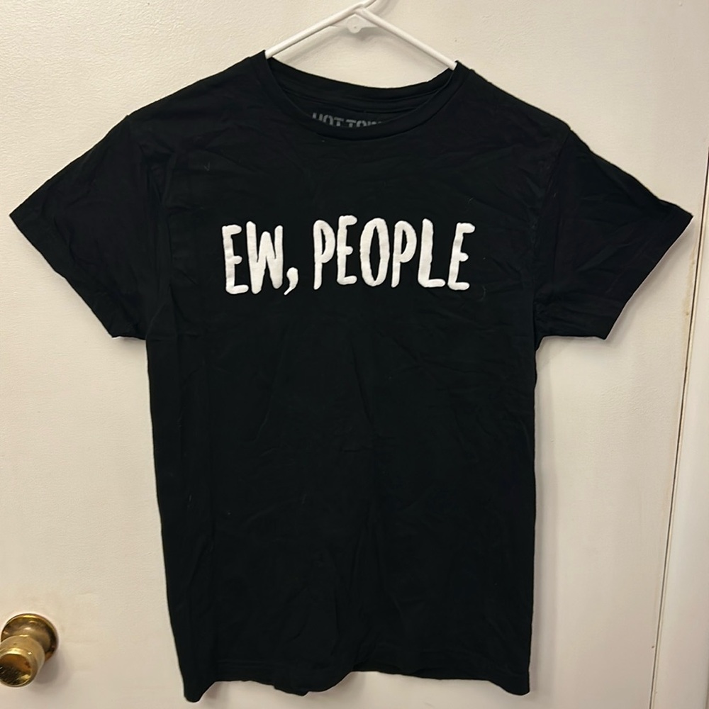Hot Topic Women’s T-shirt Black Size Small